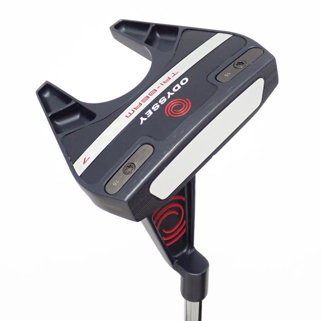 【中古ゴルフクラブ】オデッセイ　ODYSSEY　TRI-BEAM #7 パター カーボンスチール複合シャフト　シャフト：カーボンスチール複合シャフト