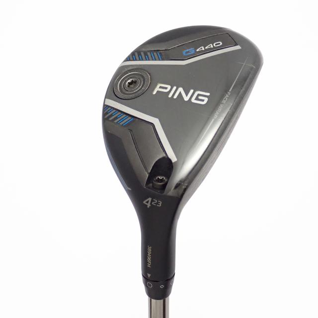 【中古ゴルフクラブ】ピン　G440　G440 ハイブリッド ユーティリティ PING TOUR 2.0 CHROME 85　シャフト：PING TOUR 2.0 CHROME 85 27,286円