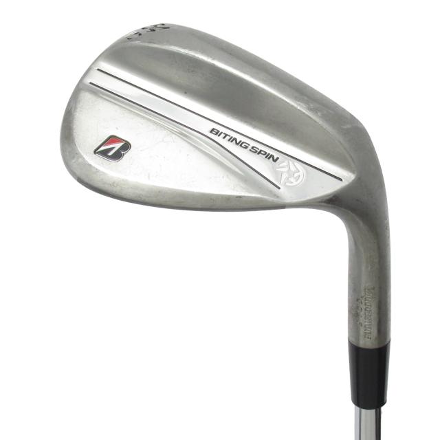 【中古ゴルフクラブ】ブリヂストン　BRIDGESTONE GOLF　BITING SPIN ﾉｰﾒｯｷ ウェッジ N.S.PRO MODUS3 TOUR 120　シャフト：N.S.PRO…