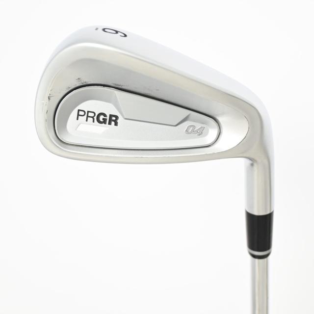 【中古ゴルフクラブ】プロギア　PRGR　PRGR 04 IRON(2024) アイアン N.S.PRO スペックスチールIII ver.2　シャフト：N.S.PRO スペック…