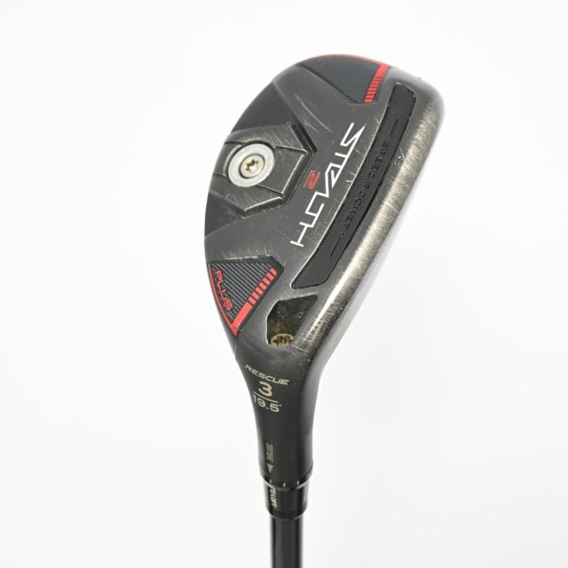 【中古ゴルフクラブ】テーラーメイド　STEALTH　ステルス2 PLUS レスキュー ユーティリティ Diamana TM70　シャフト：Diamana TM70