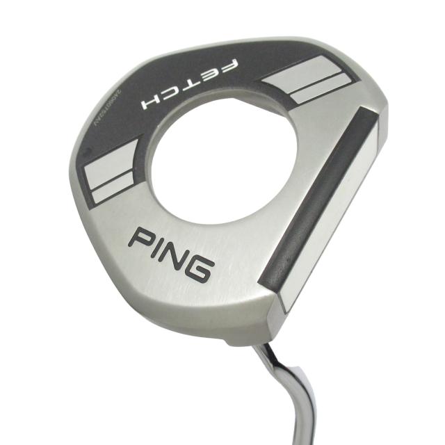 【中古ゴルフクラブ】ピン　PING　フェッチ(2024) パター スチールシャフト　シャフト：スチールシャフト