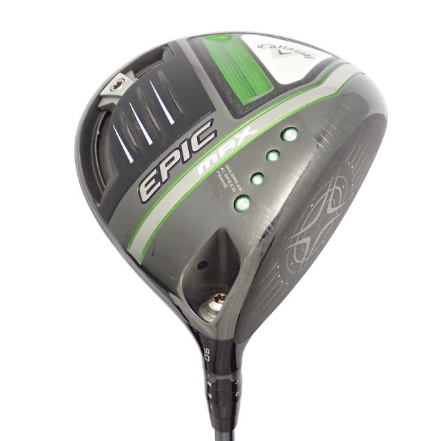 【中古ゴルフクラブ】キャロウェイゴルフ　EPIC　エピック MAX ドライバー Diamana PD 40　シャフト：Diamana PD 40