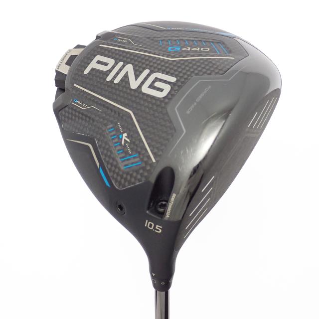 【中古ゴルフクラブ】ピン　G440　G440 K ドライバー PING TOUR 2.0 CHROME 65　シャフト：PING TOUR 2.0 CHROME 65