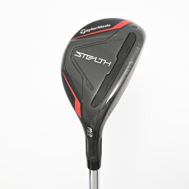 【中古ゴルフクラブ】テーラーメイド　STEALTH　ステルス RESCUE ユーティリティ KBS MAX MT85 JP　シャフト：KBS MAX MT85 JP