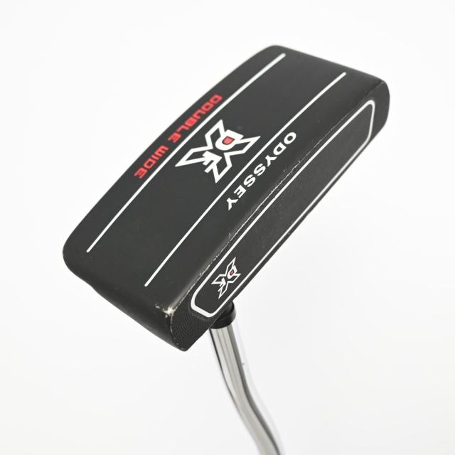 【中古ゴルフクラブ】オデッセイ　ODYSSEY　DFX DOUBLE WIDE パター パター スチールシャフト　シャフト：スチールシャフト