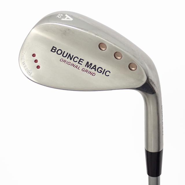 【中古ゴルフクラブ】ポートウィック　ザ・ウェッジ　ザ・ウェッジ BOUNCE MAGIC ウェッジ カーボンシャフト　シャフト：カーボンシャ…