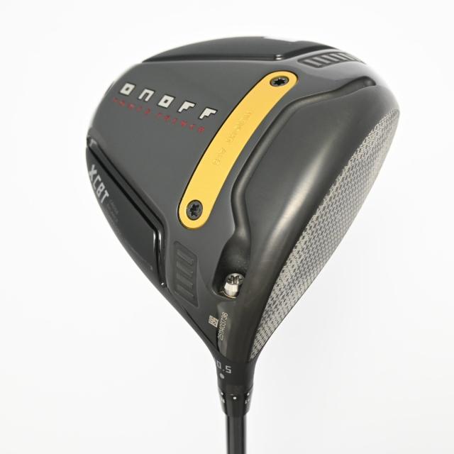 【中古ゴルフクラブ】オノフ　KURO　ONOFF KURO(2025) ドライバー LABOSPEC SHINARI 50　シャフト：LABOSPEC SHINARI 50