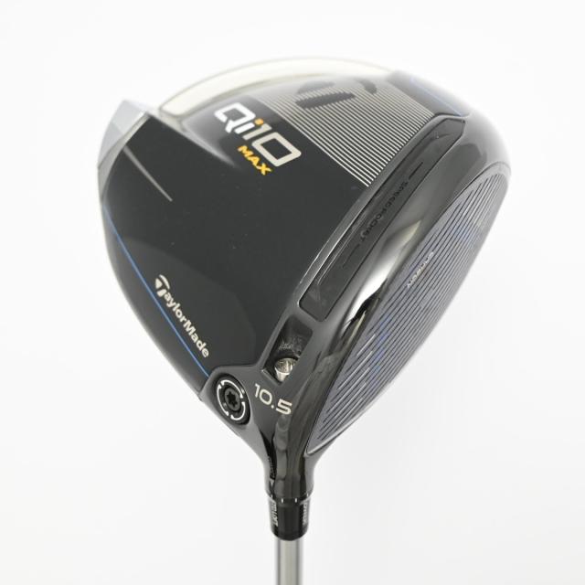 【中古ゴルフクラブ】テーラーメイド　Qi10　Qi10 MAX ドライバー ELDIO TM40　シャフト：ELDIO TM40　レディス