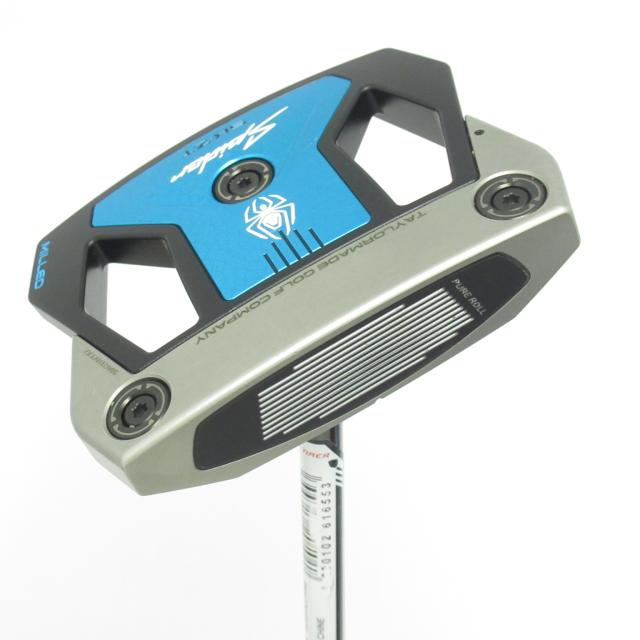 【中古ゴルフクラブ】テーラーメイド　SPIDER　SPIDER ZT STANDARD パター スチールシャフト　シャフト：スチールシャフト