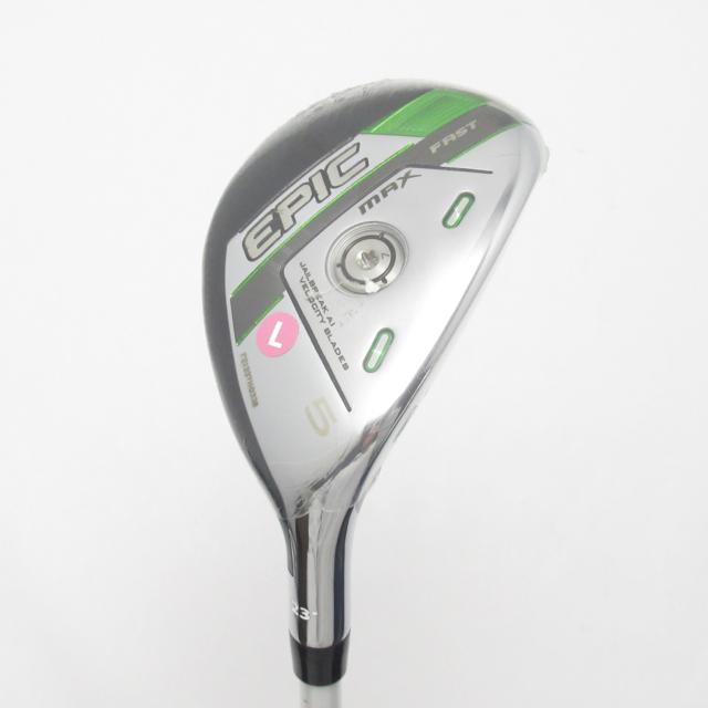 【中古ゴルフクラブ】キャロウェイゴルフ　EPIC　EPIC MAX FAST ユーティリティ ELDIO 40 for Callaway　シャフト：ELDIO 40 for Calla…