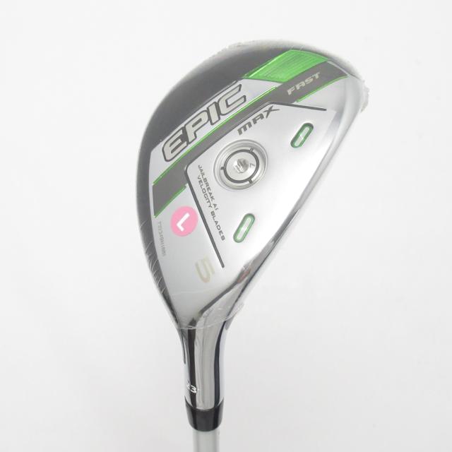 【中古ゴルフクラブ】キャロウェイゴルフ　EPIC　EPIC MAX FAST ユーティリティ ELDIO 40 for Callaway　シャフト：ELDIO 40 for Calla…