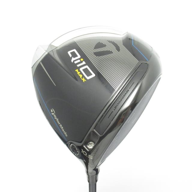 【中古ゴルフクラブ】テーラーメイド　Qi10　Qi10 MAX ドライバー VENTUS BLUE 5(VELOCOREあり)　シャフト：VENTUS BLUE 5(VELOCOREあり)
