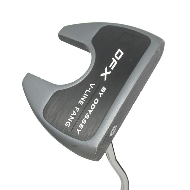 【中古ゴルフクラブ】オデッセイ　DFX　DFX BY ODYSSEY V-LINE FANG DB パター スチールシャフト　シャフト：スチールシャフト