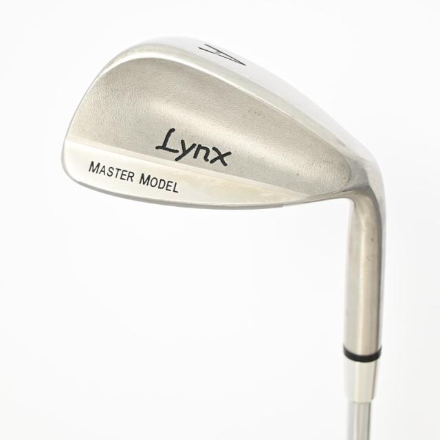 【中古ゴルフクラブ】リンクス　MASTER MODEL　MASTER MODEL 完全復刻(2024) ウェッジ スチールシャフト　シャフト：スチールシャフト