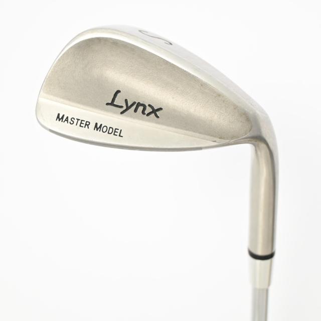 【中古ゴルフクラブ】リンクス　MASTER MODEL　MASTER MODEL 完全復刻(2024) ウェッジ スチールシャフト　シャフト：スチールシャフト