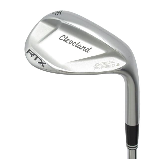 【中古ゴルフ野球クラブ】クリーブランド Cleveland Golf RTX DEEP FORGED2 ウェッジ Dynamic Gold HT 矢がら：Dynamic Gold HT