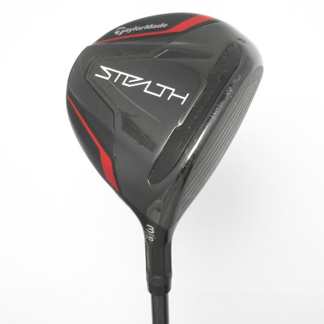 【中古ゴルフクラブ】テーラーメイド　STEALTH　ステルス フェアウェイウッド TENSEI RED TM50(2022)　シャフト：TENSEI RED TM50(2022)