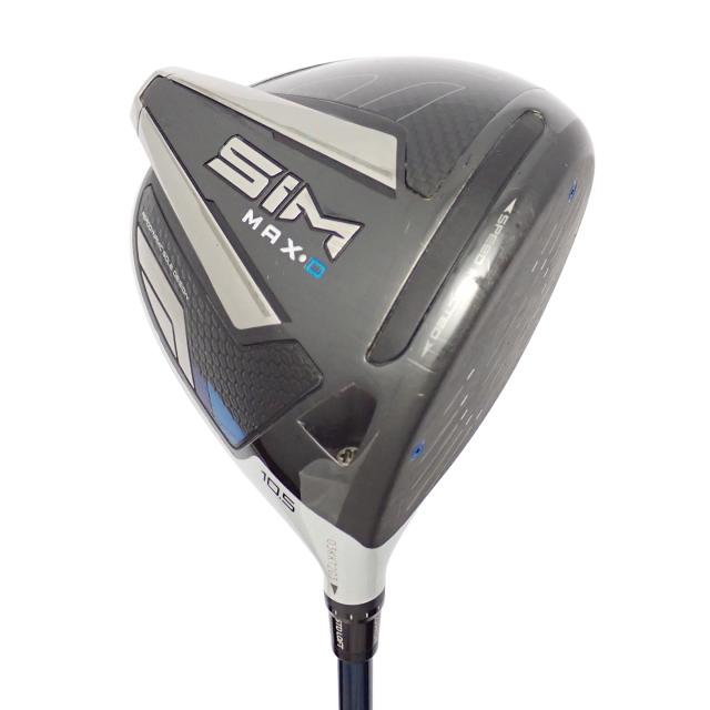 【中古ゴルフクラブ】テーラーメイド　SIM　SIM マックス D ドライバー TENSEI BLUE TM50(2021)　シャフト：TENSEI BLUE TM50(2021)