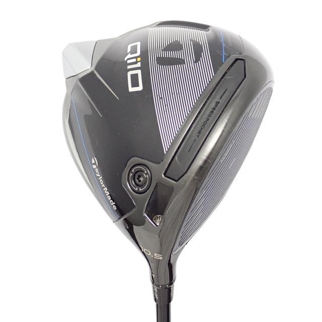 【中古ゴルフクラブ】テーラーメイド　Qi10　Qi10 ドライバー TENSEI Pro Orange 1K 70　シャフト：TENSEI Pro Orange 1K 70