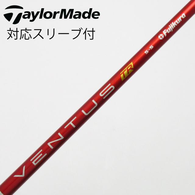 【中古】フジクラ　VENTUS　VENTUS TR RED(VELOCOREあり) ドライバー用_スリーブ付  VENTUS TR RED 5(VELOCOREあり)