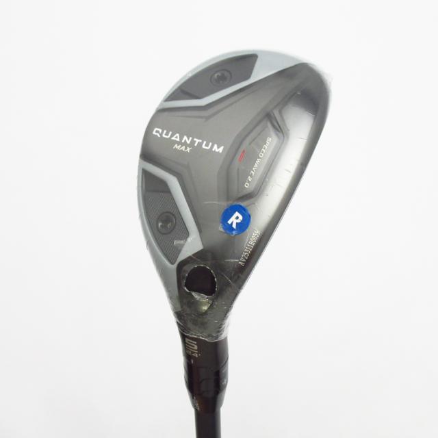 【中古ゴルフクラブ】キャロウェイゴルフ　QUANTUM　QUANTUM MAX ユーティリティ ATHLEMAX 60　シャフト：ATHLEMAX 60