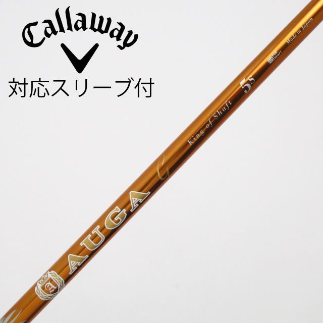 【中古】UST マミヤ　UST Mamiya　AUGA G ドライバー用_スリーブ付  AUGA G 5