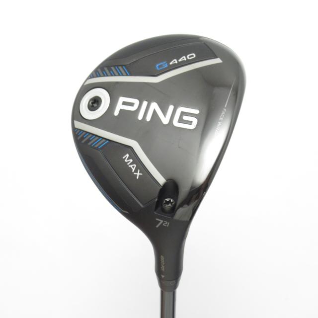 【中古ゴルフクラブ】ピン　G440　G440 HL MAX フェアウェイウッド SPEEDER NX GREY 40　シャフト：SPEEDER NX GREY 40