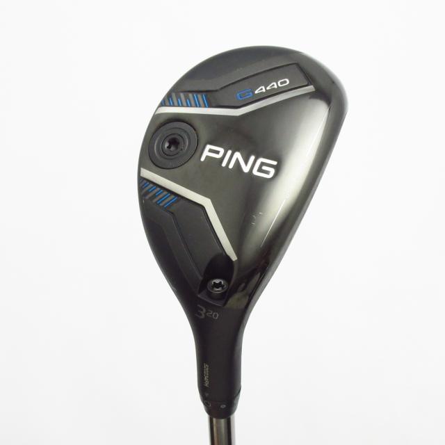 【中古ゴルフクラブ】ピン　G440　G440 ハイブリッド ユーティリティ PING TOUR 2.0 CHROME 85　シャフト：PING TOUR 2.0 CHROME 85