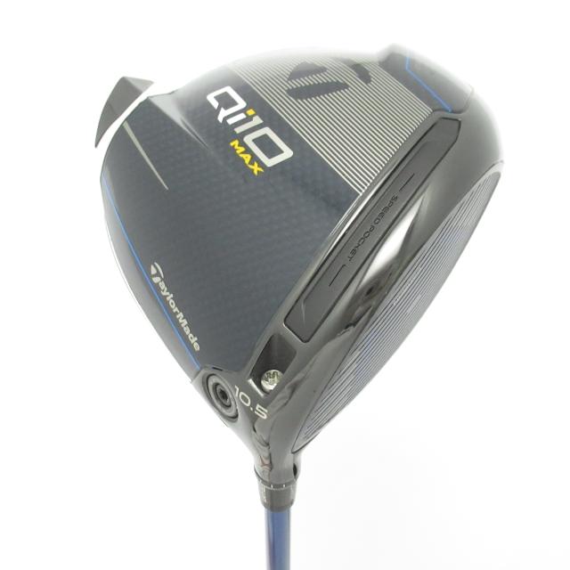 中古ゴルフクラブ】テーラーメイド Qi10 Qi10 MAX LITE ドライバー 
