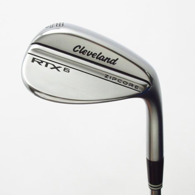 【中古ゴルフクラブ】クリーブランド　RTX　RTX6 ジップコア ツアーサテン ウェッジ Dynamic Gold HT　シャフト：Dynamic Gold HT