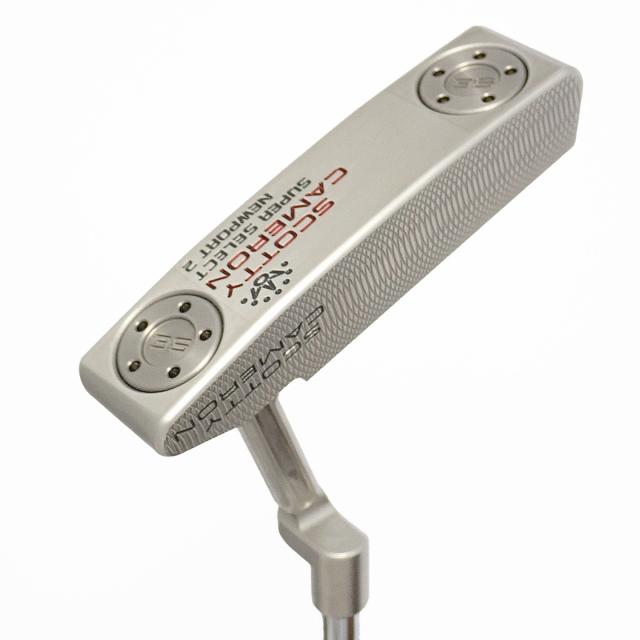【中古ゴルフクラブ】スコッティキャメロン　SELECT　スーパー セレクト ニューポート 2 パター スチールシャフト　シャフト：スチール…
