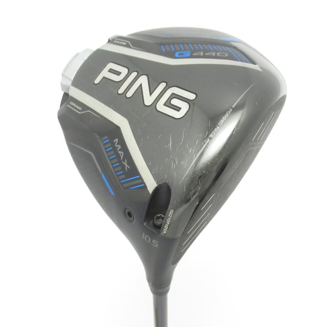 【中古ゴルフクラブ】ピン　G440　G440 HL MAX ドライバー SPEEDER NX GREY 35　シャフト：SPEEDER NX GREY 35