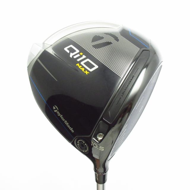 【中古ゴルフクラブ】テーラーメイド　Qi10　Qi10 MAX ドライバー ELDIO TM40　シャフト：ELDIO TM40　レディス