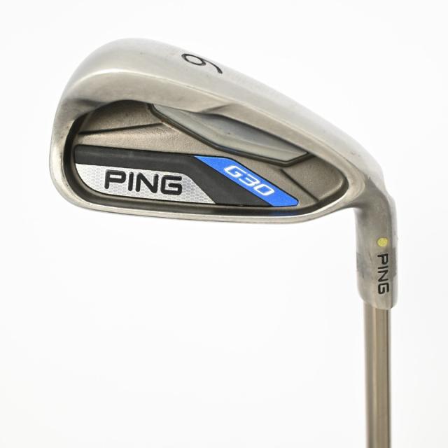 【中古ゴルフクラブ】ピン　G30　G30 アイアン ATTAS IRON 10　シャフト：ATTAS IRON 10