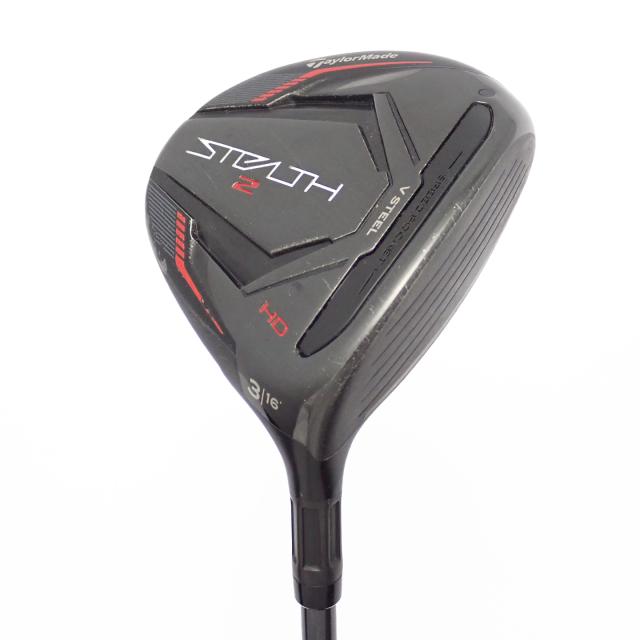 【中古ゴルフクラブ】テーラーメイド　STEALTH　ステルス2 HD フェアウェイウッド TENSEI RED TM50(2022)　シャフト：TENSEI RED TM50(…