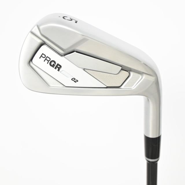【中古ゴルフクラブ】プロギア　PRGR　PRGR 02 IRON(2026) アイアン Diamana FOR PRGR　シャフト：Diamana FOR PRGR