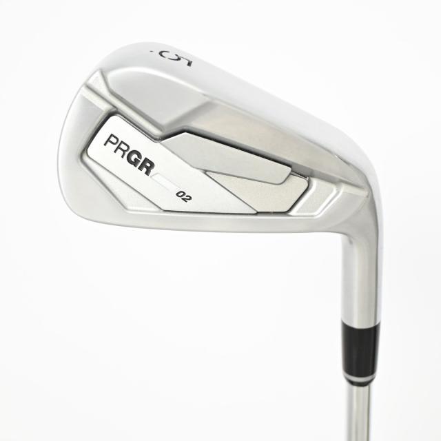 【中古ゴルフクラブ】プロギア　PRGR　PRGR 02 IRON(2026) アイアン N.S.PRO スペックスチールIII ver.2　シャフト：N.S.PRO スペック…