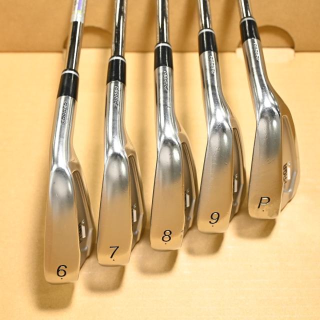 【中古ゴルフクラブ】プロギア　PRGR　PRGR 01 IRON(2023) アイアン N.S.PRO 950GH neo　シャフト：N.S.PRO 950GH neo_6