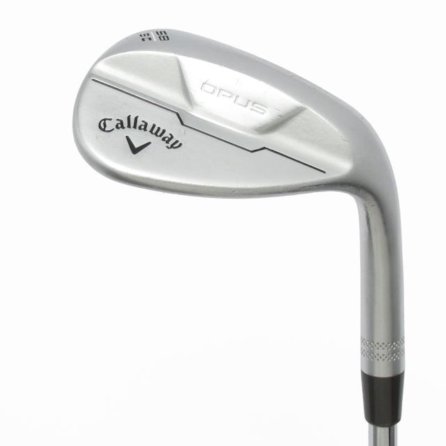 【中古ゴルフクラブ】キャロウェイゴルフ　Callaway Golf　OPUS クロム ウェッジ N.S.PRO MODUS3 TOUR 115　シャフト：N.S.PRO MODUS3 …