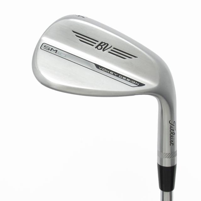 【中古ゴルフクラブ】タイトリスト　Vokey　ボーケイ SM10 ツアークローム ウェッジ BV105　シャフト：BV105