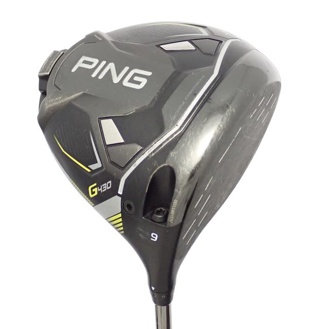 【中古ゴルフクラブ】ピン　G430　G430 MAX ドライバー Diamana GT 60　シャフト：Diamana GT 60