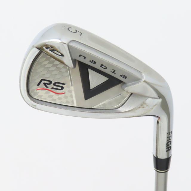 【中古ゴルフクラブ】プロギア　iD　iD ナブラ RS TITAN FACE アイアン iD nabla RS　シャフト：iD nabla RS