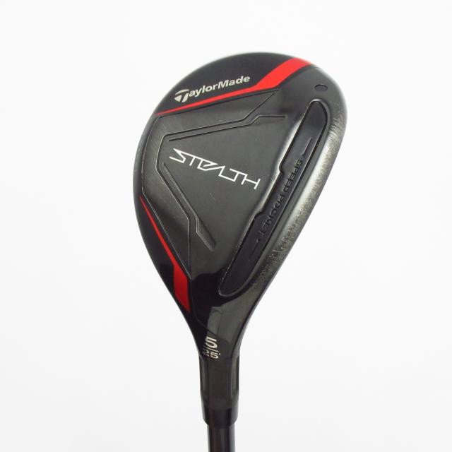 【中古ゴルフクラブ】テーラーメイド　STEALTH　ステルス RESCUE ユーティリティ TENSEI RED TM60(2022)　シャフト：TENSEI RED TM60(2…