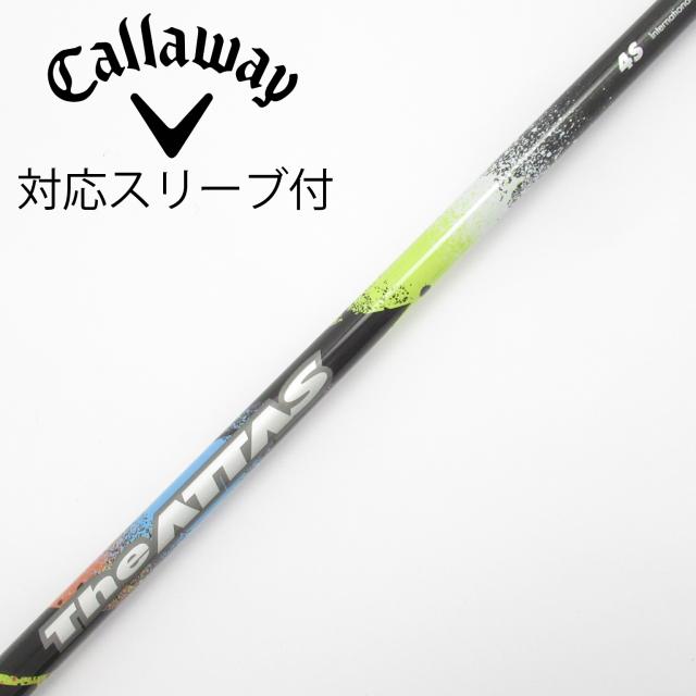 【中古】UST マミヤ　ATTAS　THE ATTAS ドライバー用_スリーブ付  THE ATTAS 4
