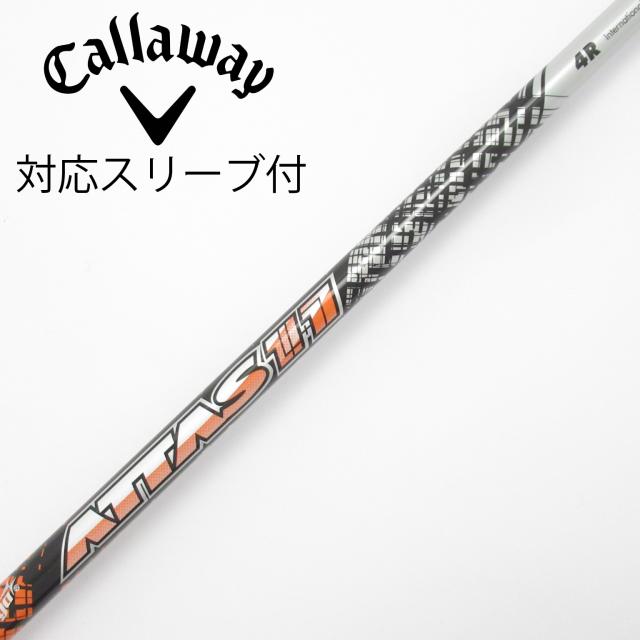 【中古】UST マミヤ　ATTAS　ATTAS 11 ドライバー用_スリーブ付  ATTAS 11 4