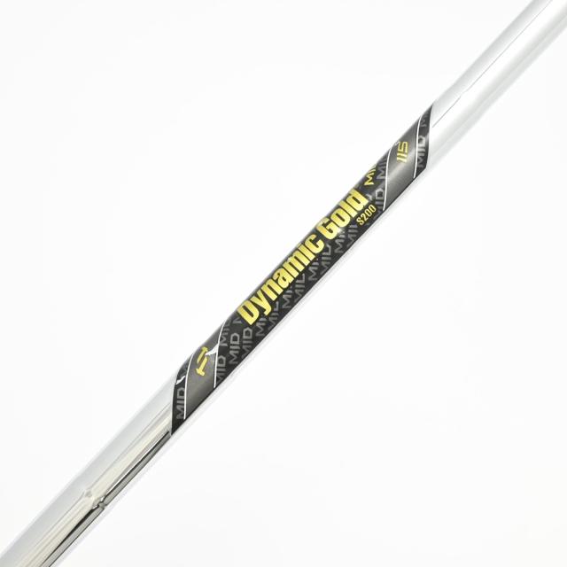 【中古ゴルフクラブ】テーラーメイド　P7　P7CB(2024) アイアン Dynamic Gold MID 115　シャフト：Dynamic Gold MID 115_4