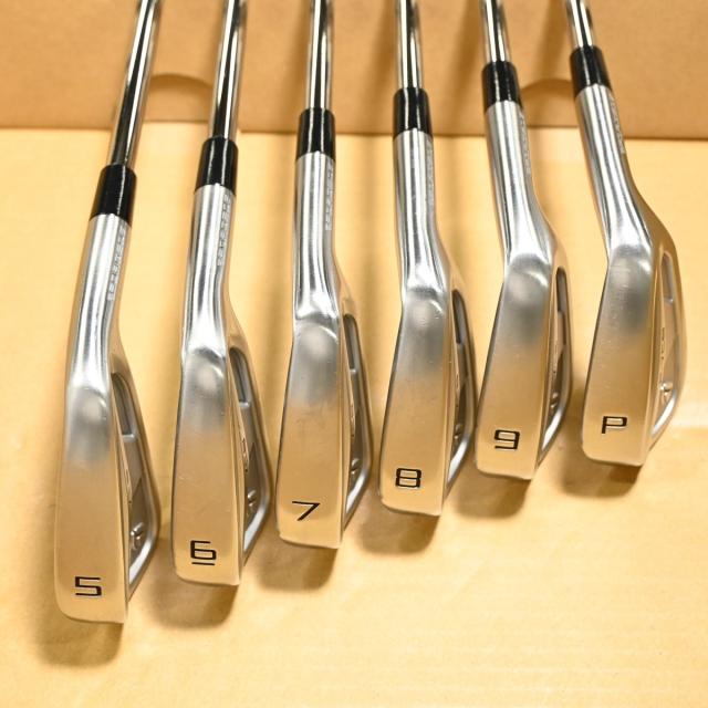 【中古ゴルフクラブ】テーラーメイド　P7　P7CB(2024) アイアン Dynamic Gold MID 115　シャフト：Dynamic Gold MID 115_6