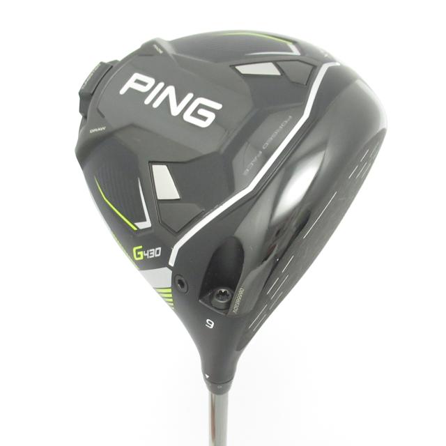 【中古ゴルフクラブ】ピン　G430　G430 MAX ドライバー PING TOUR 2.0 CHROME 65　シャフト：PING TOUR 2.0 CHROME 65