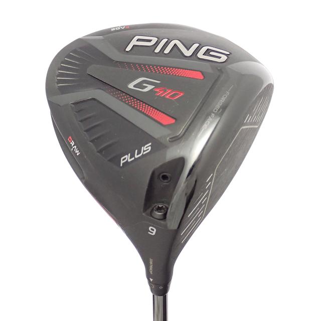【中古ゴルフクラブ】ピン　G410　G410 PLUS ドライバー PING TOUR 173-65　シャフト：PING TOUR 173-65